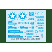 Hobby Boss 83830 1/35 US GMC CCKW 750GLN Tanker Version