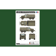 Hobby Boss 83832 1/35 US GMC CCKW-352 Wood Cargo Truck
