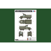 Hobby Boss 83833 1/35 US GMC CCKW-352 Machine Gun Turret Version