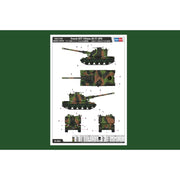 Hobby Boss 83834 1/35 French GCT 155mm AU-F1 SPH