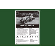 Hobby Boss 83839 1/35 Soviet BA-6 Armor Car