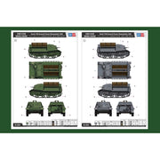 Hobby Boss 83848 1/35 Soviet T-20 Armored Tractor Komsomolets 1940
