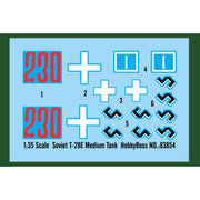 Hobby Boss 83854 1/35 Russian T-28E Medium Tank