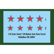 Hobby Boss 83855 1/35 Soviet T-28 Medium Tank Cone Turret