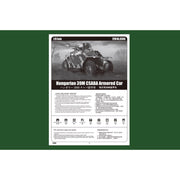 Hobby Boss 83866 1/35 Hungarian 39M Csaba Armored Car