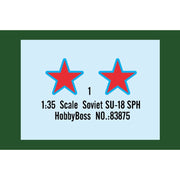 Hobby Boss 83875 1/35 Soviet SU-18 SPH