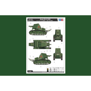 Hobby Boss 83875 1/35 Soviet SU-18 SPH
