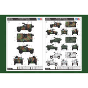 Hobby Boss 83876 1/35 French VBL Armour Car