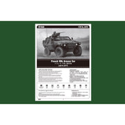 Hobby Boss 83876 1/35 French VBL Armour Car