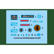 Hobby Boss 83877 1/35 French VBL MILAN