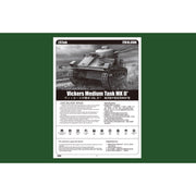 Hobby Boss 83880 1/35 Vickers Medium Tank MK II