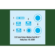 Hobby Boss 83881 1/35 Vickers Medium Tank II