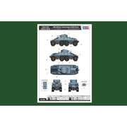 Hobby Boss 83890 1/35 M35 Mittlerer Panzerwagen (ADGZ-Steyr)