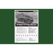 Hobby Boss 83890 1/35 M35 Mittlerer Panzerwagen (ADGZ-Steyr)