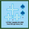 Hobby Boss 83893 1/35 French R39 Light Infantry Tank