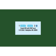 Hobby Boss 83894 1/35 French R35 with FCM Turret