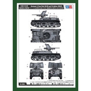 Hobby Boss 83895 1/35 German 3.7cm Pak 35/36 auf Pz.Kpfw 35R f