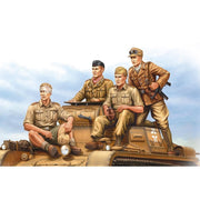 Hobby Boss 84409 1/35 German Tropical Panzer Crew