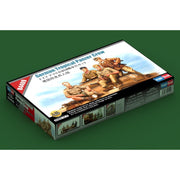 Hobby Boss 84409 1/35 German Tropical Panzer Crew