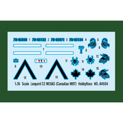 Hobby Boss 84504 1/35 Leopard C2 MEXAS (Canadian MBT)