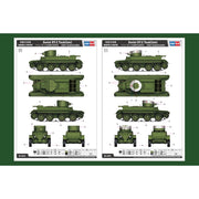 Hobby Boss 84516 1/35 Soviet BT-2 Tank Late