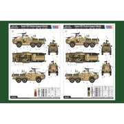 Hobby Boss 84522 1/35 Coyote TSV Tactical Support Vehicle