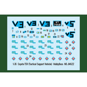 Hobby Boss 84522 1/35 Coyote TSV Tactical Support Vehicle