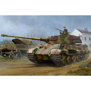 Hobby Boss 84531 1/35 Pz.Kpfw.VI Sd.Kfz.182 Tiger II (Henschel 1944 Prod.) with Zimmerit