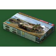 Hobby Boss 84531 1/35 Pz.Kpfw.VI Sd.Kfz.182 Tiger II (Henschel 1944 Prod.) with Zimmerit