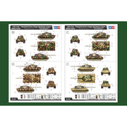 Hobby Boss 84531 1/35 Pz.Kpfw.VI Sd.Kfz.182 Tiger II (Henschel 1944 Prod.) with Zimmerit
