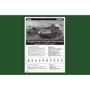 Hobby Boss 84531 1/35 Pz.Kpfw.VI Sd.Kfz.182 Tiger II (Henschel 1944 Prod.) with Zimmerit