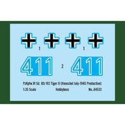 Hobby Boss 84533 1/35 Pz.Kpfw.VI Sd.Kfz.181 Tiger II Henschel July 1945 Production