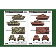 Hobby Boss 84533 1/35 Pz.Kpfw.VI Sd.Kfz.181 Tiger II Henschel July 1945 Production