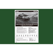 Hobby Boss 84533 1/35 Pz.Kpfw.VI Sd.Kfz.181 Tiger II Henschel July 1945 Production