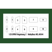Hobby Boss 84544 1/35 DPRK Pukguksong-2