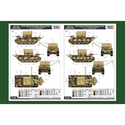 Hobby Boss 84554 1/35 German Sd.Kfz.179 Bergepanther Ausf.G Late Version