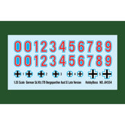 Hobby Boss 84554 1/35 German Sd.Kfz.179 Bergepanther Ausf.G Late Version