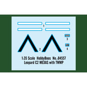 Hobby Boss 84557 1/35 Leopard C2 MEXAS With TWMP