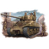Hobby Boss 84801 1/48 M4A1 76(W) Tank