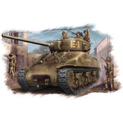 Hobby Boss 84801 1/48 M4A1 76(W) Tank