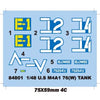 Hobby Boss 84801 1/48 M4A1 76(W) Tank