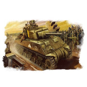 Hobby Boss 84802 1/48 M4 Tank Mid Production