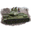 Hobby Boss 84807 1/48 Russian T-34/85 1944 Flattened Turret Tank