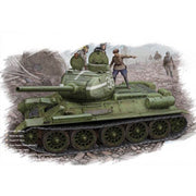 Hobby Boss 84807 1/48 Russian T-34/85 1944 Flattened Turret Tank