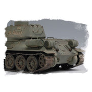 Hobby Boss 84807 1/48 Russian T-34/85 1944 Flattened Turret Tank