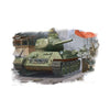 Hobby Boss 84809 1/48 RussianT-34/85 1944 Angle-Jointed Turret Tank