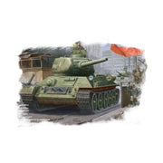 Hobby Boss 84809 1/48 RussianT-34/85 1944 Angle-Jointed Turret Tank