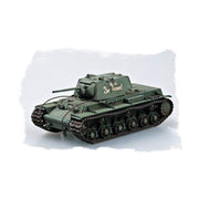 Hobby Boss 84812 1/48 Russian KV-1 1942 Simplified Turret Tank