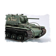 Hobby Boss 84812 1/48 Russian KV-1 1942 Simplified Turret Tank