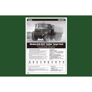 Hobby Boss 85512 1/35 Ukraine KrZA-6322 Soldier Cargo Truck